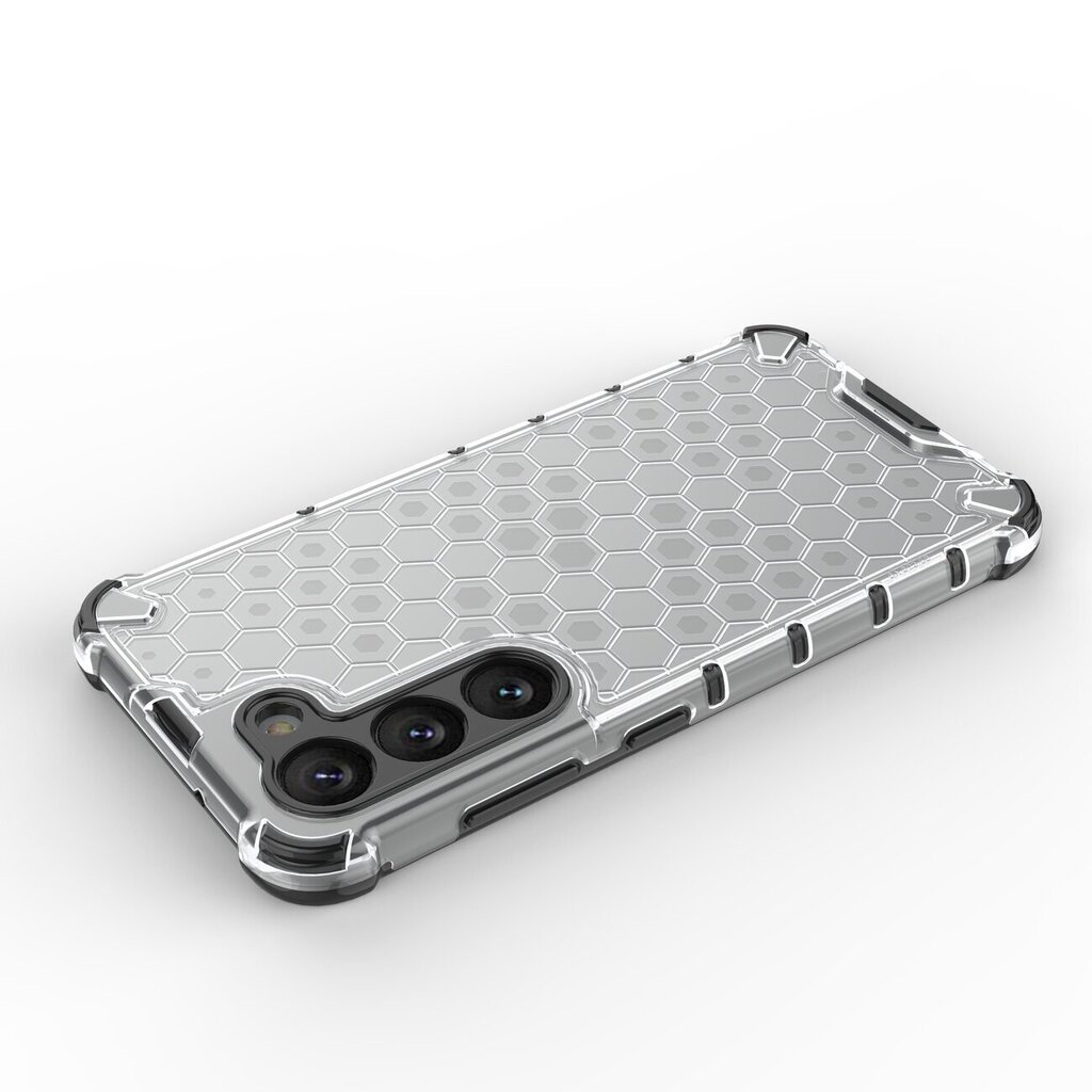 Honeycomb Samsung Galaxy S23, läbipaistev hind ja info | Telefonide kaitsekaaned ja -ümbrised | hansapost.ee