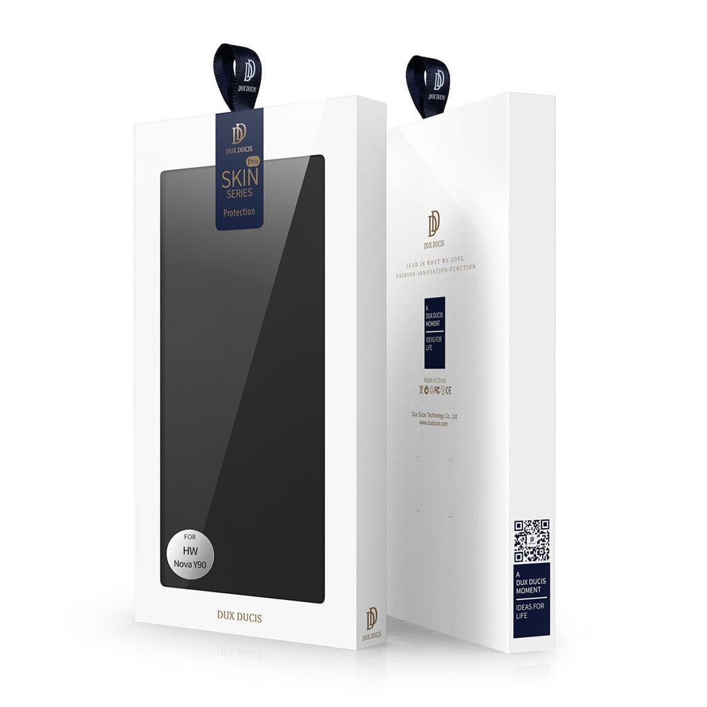 Dux Ducis Skin Pro Huawei Nova Y90, must цена и информация | Telefonide kaitsekaaned ja -ümbrised | hansapost.ee