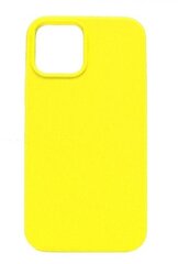Evelatus Liquid Silicone предназначен для iPhone 13, желтый цена и информация | Чехлы для телефонов | hansapost.ee