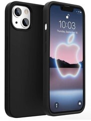 Evelatus Liquid Silicone предназначен для iPhone 13, черный цена и информация | Чехлы для телефонов | hansapost.ee