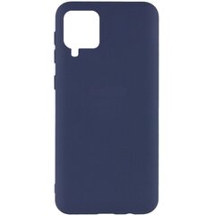 Evelatus Soft Touch Galaxy A12 / M12, sinine hind ja info | Telefonide kaitsekaaned ja -ümbrised | hansapost.ee