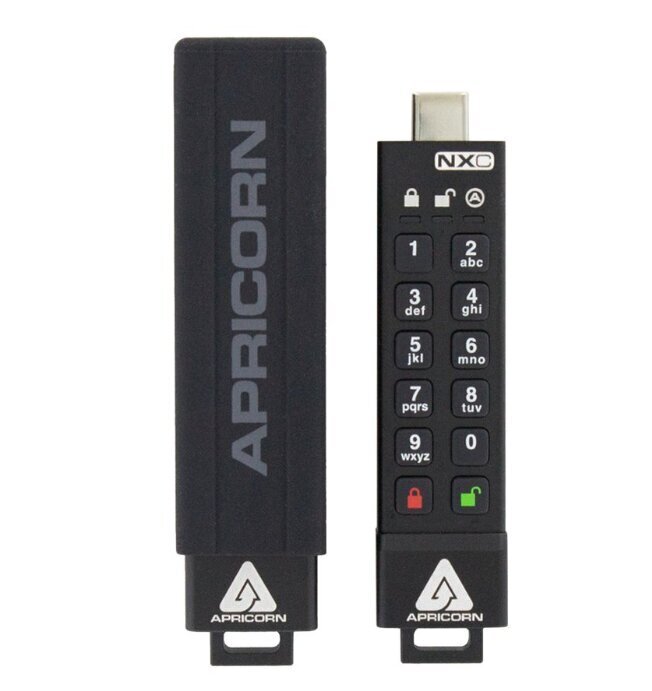 Apricorn Aegis Secure Key 3NXC 16 GB цена и информация | Mälupulgad | hansapost.ee