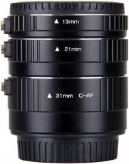 BIG extension tube set Canon EOS (423065) цена и информация | Аксессуары для фотоаппаратов | hansapost.ee