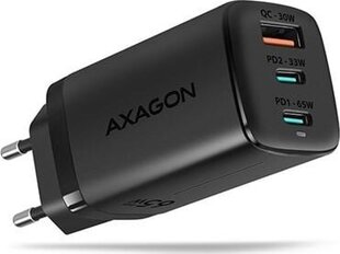 Axagon ACU-DPQ65 цена и информация | Зарядные устройства для телефонов | hansapost.ee