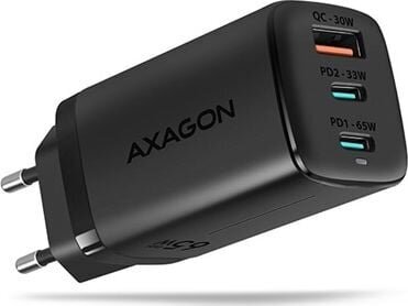 Axagon ACU-DPQ65 цена и информация | Laadijad mobiiltelefonidele | hansapost.ee