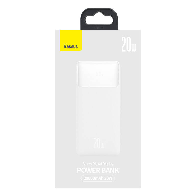 Baseus Bipow 20 000 mAh 20 W PPBD050302 цена и информация | Akupangad | hansapost.ee