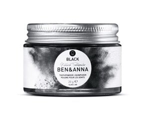 Hambapulber Ben and Anna Toothpowder Black, 15g hind ja info | Ben&Anna Parfüümid, lõhnad ja kosmeetika | hansapost.ee