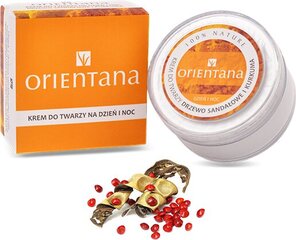 Näokreem Orientana kurkumiga 50ml hind ja info | Näokreemid | hansapost.ee