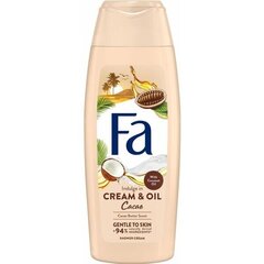 Dušigeel FA Shower Cream & Oil Cacao, 250 ml hind ja info | Fa Kehahooldustooted | hansapost.ee