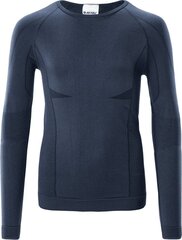 Термоактивная рубашка Hi-Tec, Hikro Top Jr, темно-синий, 92800372303 цена и информация | Зимняя одежда для детей | hansapost.ee