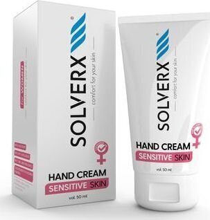 Näokreem Solverx Sensitive Skin 50ml цена и информация | Näokreemid | hansapost.ee