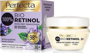 Näokreem Perfecta Bio Retinol 30+ 50ml hind ja info | Näokreemid | hansapost.ee