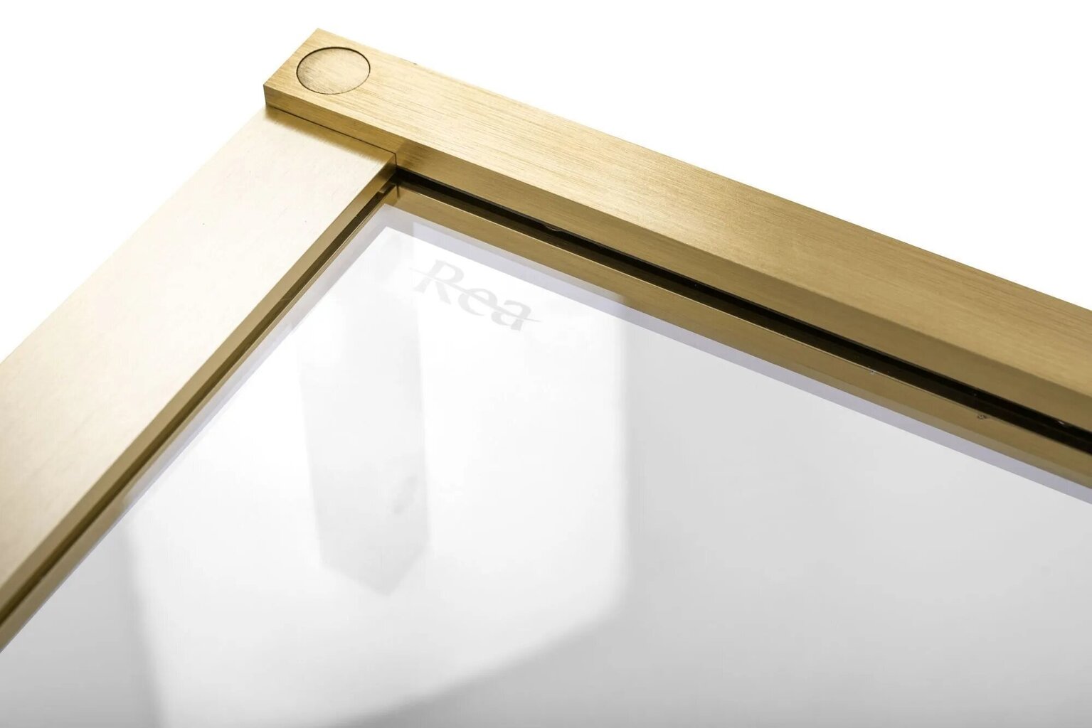 Dušikabiinid REA Hugo Gold Brushed, 80x80,90 cm hind ja info | Dušikabiinid | hansapost.ee