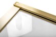 Dušikabiin REA Hugo Gold Brushed, 90x80,90 cm hind ja info | Dušikabiinid | hansapost.ee