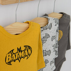 Боди с длинными рукавами Cool Club для мальчиков Batman LUB2500909-00, 3 шт. цена и информация | Бодики, распашонки | hansapost.ee