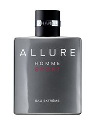 Tualettvesi Chanel Allure Homme Sport Eau Extreme EDP meestele 100 ml hind ja info | Parfüümid meestele | hansapost.ee