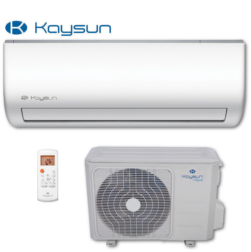 Konditsioneer/soojuspump õhk-õhk Kaysun Casual 3,5/3,8kW R32 KAY-CF35DR8 цена и информация | Konditsioneerid, kliimaseadmed | hansapost.ee