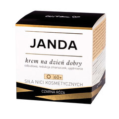 Päevakreem Janda kosmeetiline niidi jõud 60+ Must Roos, 50 ml hind ja info | Näokreemid | hansapost.ee