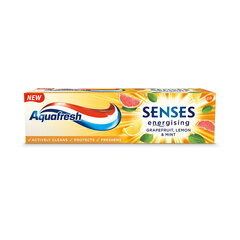 Hambapasta Aquafresh Senses Toothpaste, 75 ml hind ja info | Hambaharjad, hampapastad ja suuloputusvedelikud | hansapost.ee