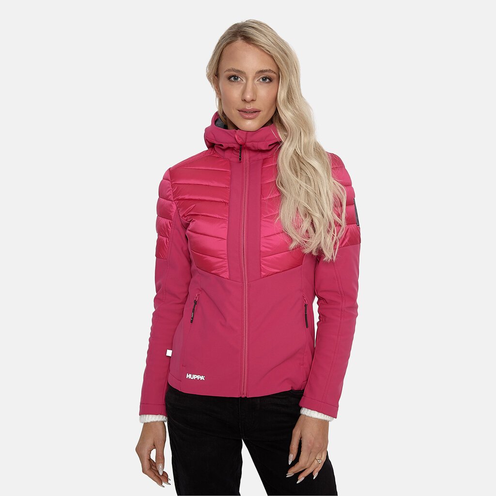 Huppa naiste softshell jope ARIA, fuksia hind ja info | Naiste joped ja parkad | hansapost.ee