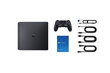 Mängukonsool Sony PlayStation 4 (PS4) Slim 500 GB (must)(Call of Duty Modern Warfare II) hind ja info | Mängukonsoolid | hansapost.ee