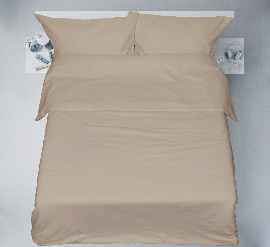 Koodi voodipesukomplekt Doeskin, 240x210, 3-osaline hind ja info | Voodipesukomplektid | hansapost.ee