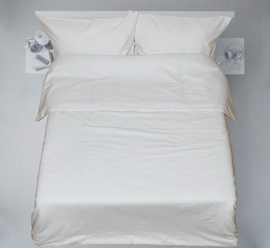 Koodi voodipesukomplekt Egret, 240x210, 3-osaline hind ja info | Voodipesukomplektid | hansapost.ee