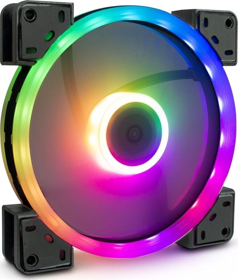 Inter-Tech Argus RS-141 RGB hind ja info | Arvuti ventilaatorid | hansapost.ee