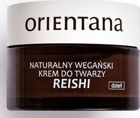 Päevakreem Orientana Vegan 50 ml цена и информация | Кремы для лица | hansapost.ee