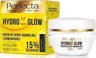 Näokreem Perfecta Hydro & Glow 15% glütseriin 50 ml hind ja info | Näokreemid | hansapost.ee