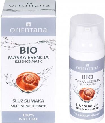 Näomask Orientana 50ml hind ja info | Näomaskid ja silmamaskid | hansapost.ee