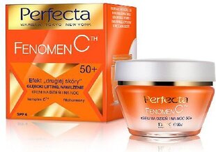 Näokreem Perfecta Fenomen C 50+ 50ml hind ja info | Näokreemid | hansapost.ee