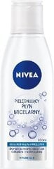 Näopesuvahend Nivea mitsellaar 200ml hind ja info | Näopuhastusvahendid | hansapost.ee