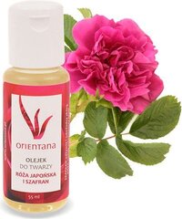 Näoõli Orientana safraniga 55ml цена и информация | Сыворотки для лица, масла | hansapost.ee