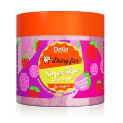 Kehakoorija Delia Dairy Fun tüdruk nagu vaarikas, 350 ml цена и информация | Скрабы для тела | hansapost.ee