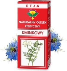 Köömne eeterlik õli Etja 10 ml price and information | Cosmetic and essential oils | hansapost.ee