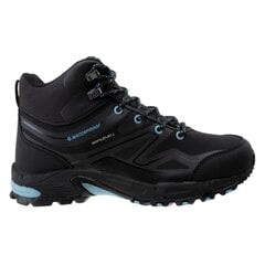 Треккинговые ботинки для женщин Hi-Tec Hendon Mid wp W 92800377 001, черные цена и информация | Cпортивная обувь для женщин | hansapost.ee