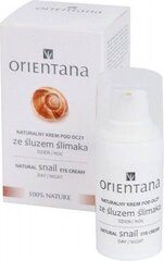 Silmaümbruskreem Orientana teo ekstraktiga 15ml hind ja info | Silmakreemid ja seerumid | hansapost.ee