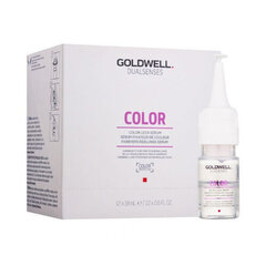 Сыворотка-фиксатор для окрашенных волос Goldwell Dualsenses Color Brilliance Intensiv Serum, 12 x 18 мл цена и информация | Средства для укрепления волос | hansapost.ee