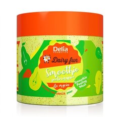 Kehakoorija Delia Dairy Fun puhkus pirni all, 350 ml hind ja info | Delia Parfüümid, lõhnad ja kosmeetika | hansapost.ee