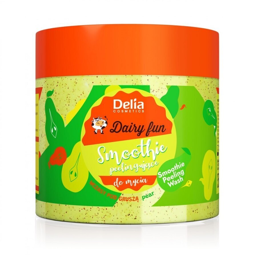 Kehakoorija Delia Dairy Fun puhkus pirni all, 350 ml hind ja info | Kehakoorijad | hansapost.ee