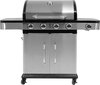 Gaasigrill Yato, terasest põletid 4+1 14,2kW hind ja info | Grillid | hansapost.ee