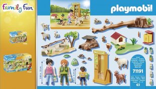 71191 PLAYMOBIL® Family Fun – Õppetalu hind ja info | Klotsid ja konstruktorid | hansapost.ee