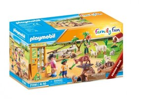 71191 PLAYMOBIL® Family Fun - Познавательная ферма цена и информация | Конструкторы и кубики | hansapost.ee