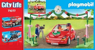 71077 PLAYMOBIL® City Life, Свадебная пара цена и информация | Конструкторы и кубики | hansapost.ee