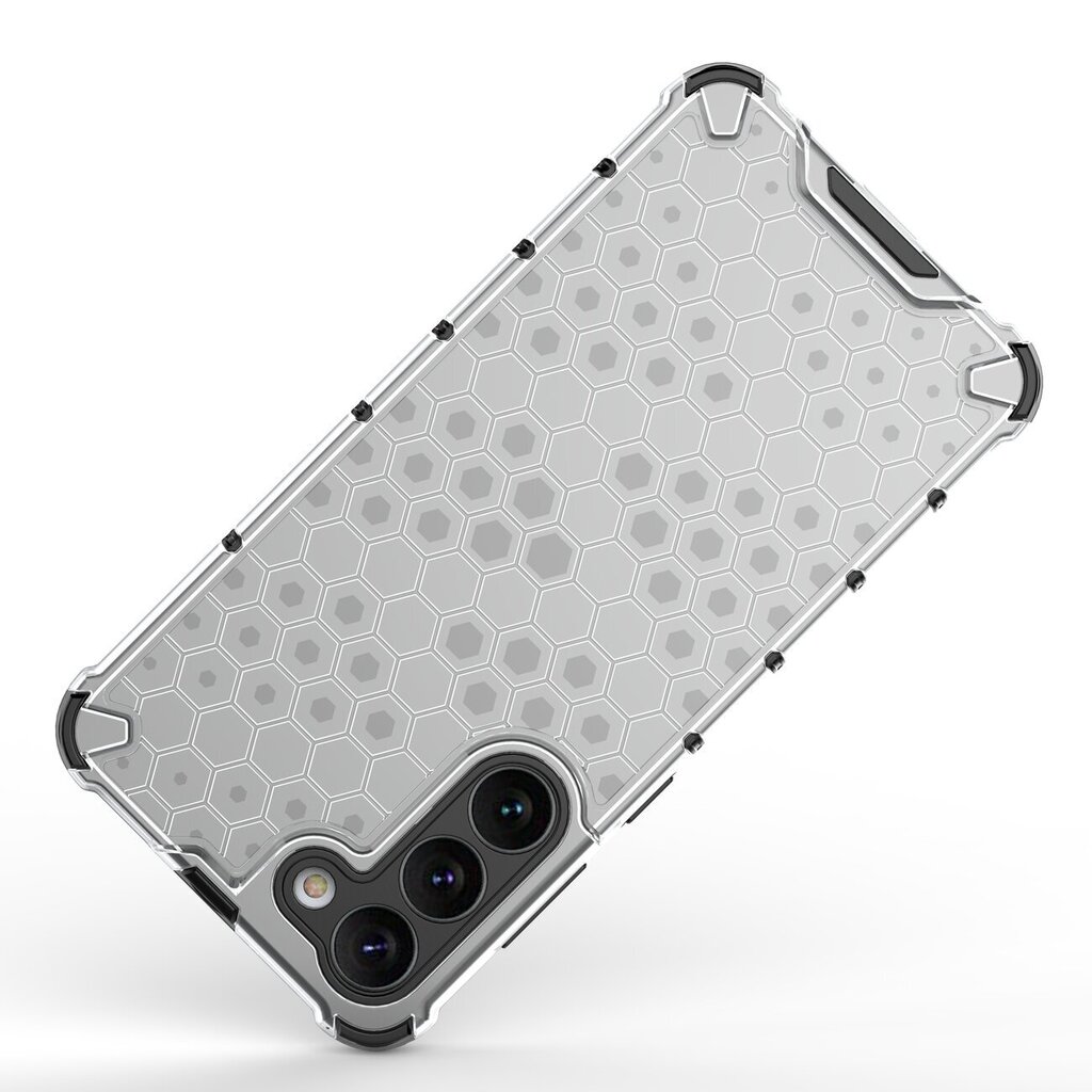 Honeycomb Samsung Galaxy S23+, must hind ja info | Telefonide kaitsekaaned ja -ümbrised | hansapost.ee