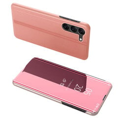 Clear View Samsung Galaxy S23, roosa hind ja info | Telefonide kaitsekaaned ja -ümbrised | hansapost.ee