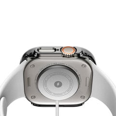 Dux Ducis Hamo, Apple Watch Ultra 49 mm, must hind ja info | Dux Ducis Nutikellad ja nutivõrud | hansapost.ee