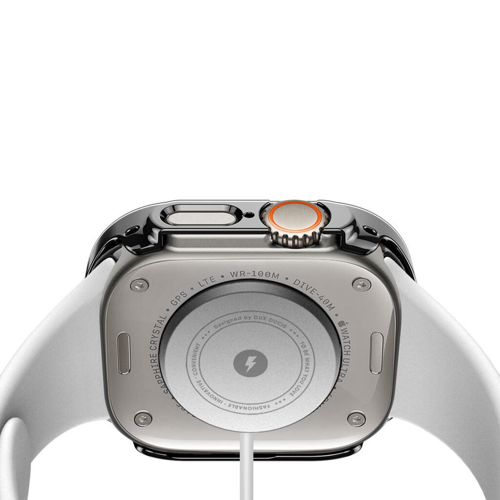 Dux Ducis Hamo, Apple Watch Ultra 49 mm, must hind ja info | Nutikellade aksessuaarid ja tarvikud | hansapost.ee