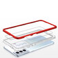 Clear 3in1, Samsung Galaxy S23, punane hind ja info | Telefonide kaitsekaaned ja -ümbrised | hansapost.ee